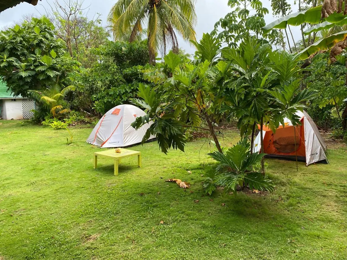 Campsite Camping Villa Verde San Andres
