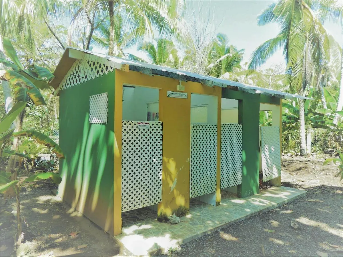 Campsite Camping Villa Verde San Andres Colombia